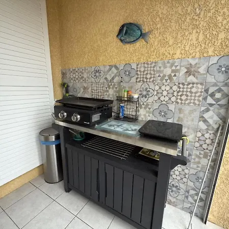 Petite Maison Avec Jardin & Piscine Partagee Dom wakacyjny Valras-Plage