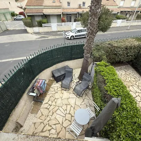 Petite Maison Avec Jardin & Piscine Partagee Valras-Plage