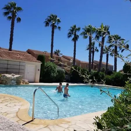 Petite Maison Avec Jardin & Piscine Partagee Vakantiehuis Valras-Plage